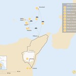 Map of Volcanoes of Sicily: Aeolian Islands & Mt. Etna - 9 Days Map of Volcanoes of Sicily: Aeolian Islands & Mt. Etna - 9 Days