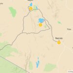 Map of Kenya Safari Highlights: Nakuru, Masai Mara & Lake Naivasha - 5 Days