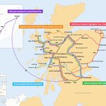 Map of 16 Days in Scotland - 5 Unique Itinerary Ideas