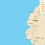 Map of Highlights of Quito & the Galápagos Islands - 9 Days