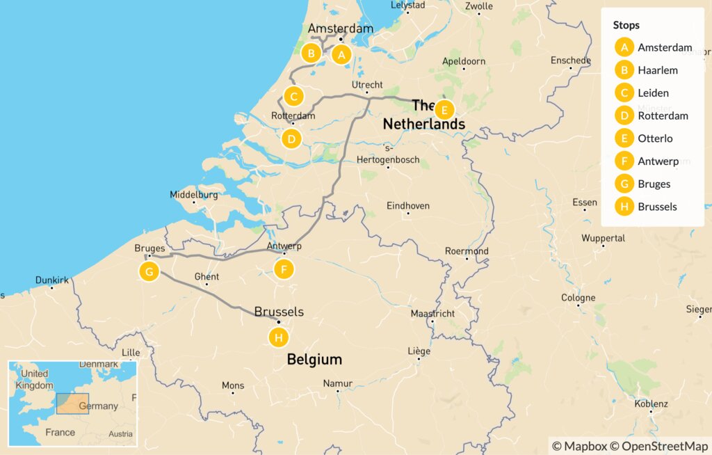 Belgium Travel Maps Maps To Help You Plan Your Belgium Vacation Kimkim