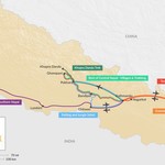Map of 10 Days in Nepal - 6 Unique Itinerary Ideas Map of 10 Days in Nepal - 6 Unique Itinerary Ideas
