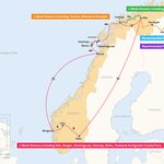 Map of Alta: Best Itinerary Ideas Map of Alta: Best Itinerary Ideas
