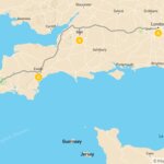 Map of Art, History & Culture in London & the West Country - 8 Days