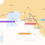 Map of 10 Days in Kenya - 4 Unique Itinerary Ideas