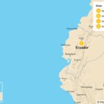 Map of Gems of the Galápagos Islands & Quito: Isla Santa Cruz & Isla Isabela - 8 Days