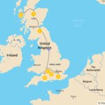Map of Epic Southern England & Scotland: London to the Isle of Skye - 12 Days