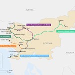 Map of Top Regions of Slovenia: Where & How to Go Map of Top Regions of Slovenia: Where & How to Go