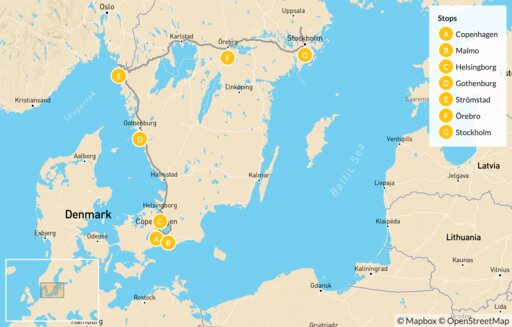 Sweden Travel Maps Maps To Help You Plan Your Sweden Vacation Kimkim