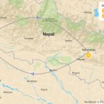 Map of Best of Nepal's Bardia National Park - 5 Days Map of Best of Nepal's Bardia National Park - 5 Days