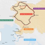 Map of 1 Week in Slovenia - 5 Unique Itinerary Ideas Map of 1 Week in Slovenia - 5 Unique Itinerary Ideas