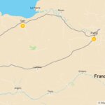 Map of Family Trip to Paris & Saint-Malo - 7 Days