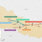 Map of 5 Days in Nepal - 6 Unique Itinerary Ideas Map of 5 Days in Nepal - 6 Unique Itinerary Ideas