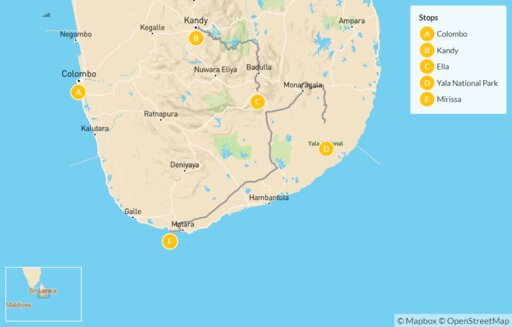 Map Sun Kissed Island - 7 Days