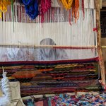 Berber Rug Making | Photo taken by Jordan A