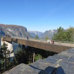 Stegastein Viewpoint | Photo taken by Mary K