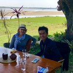 Annette & Ney our guide | Photo taken by Gregory R