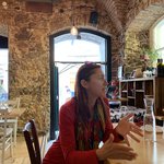 Food tour with Tjasa | Photo taken by Eva W