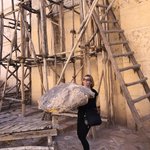 Strong mom! | Photo taken by Rose A