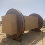 Transporting the heavy columns in the 5th century in Agrigento  | Photo taken by ingrid B