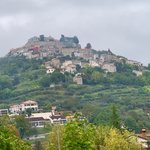 Hilltop village of Motovun. | Photo taken by Eva W
