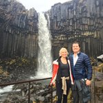 Svartifoss | Photo taken by Marisa K