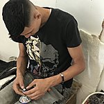 Adding silver | Photo taken by Thomas C