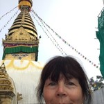 Nepalese icon | Photo taken by Janet M