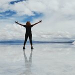 Salt Flats | Photo taken by LYNNETTE Y