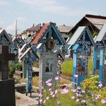 Sapanta happy cemetery | Photo taken by ronald d