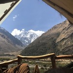 Views from our lodge after day one  | Photo taken by Janice H