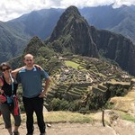 Classic. Macchu Picchu | Photo taken by Janice H