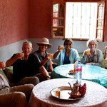 Berber home lunch  | Photo taken by Maura S