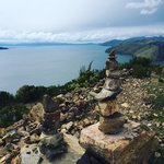 Hiking the island | Photo taken by Darina B