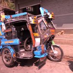 Bontoc Trikes | Photo taken by James W