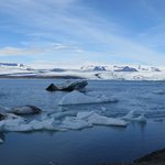 Jokulsarlon glacial lagoon | Photo taken by Werner B