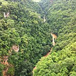 A long way to the bottom. | Photo taken by Rodney S