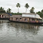 Houseboat kerala | Photo taken by Mary Kay S