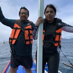 Riding the waves | Photo taken by Debajyoti R