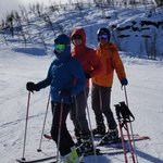 Top of Vestlia | Photo taken by Lisa S