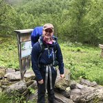 Torrey keeps smiling | Photo taken by florence P