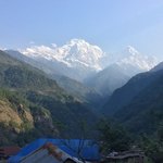 Annapurna South, on the trek to Ghandruk | Photo taken by Peter A