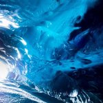 Crystal Ice Cave near Jokulsarlon Lagoon | Photo taken by Grace L