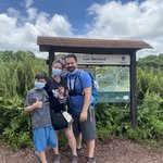 Twin craters!! | Photo taken by Mylinda D