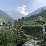 Last day of the trek! | Photo taken by Zara M