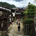 Quiet Tsumago | Photo taken by Louise I