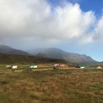 Town on the way to Vik | Photo taken by Marisa K