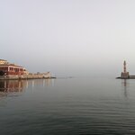 Chania at sunrise | Photo taken by Jason C