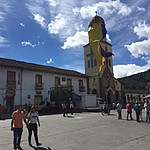 Salento town square | Photo taken by David B
