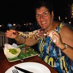 Coral Trout for dinner. | Photo taken by Sylvanna C